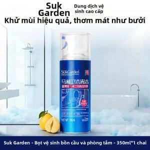 suk garden | Chất Tẩy Rửa Toilet Loại Bỏ Vi khuẩn và Khử Mùi
