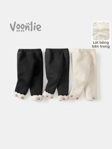 VOONLIE | Quần Đông Bông Cách Nhiệt Cho Bé Gái