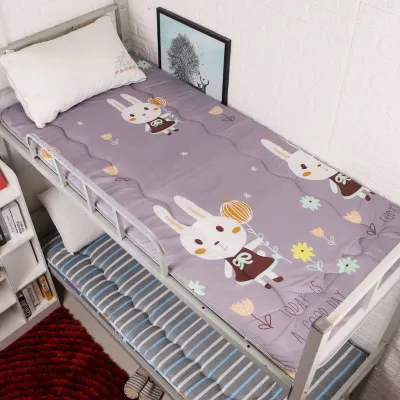 Thickened Foldable Mattress Anti-Slip Moisture Proof for Junior High School Students Dormitory Single Bed Soft Pad Top And Bottom