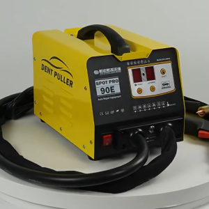 Stud Welder Dent Puller Kit Spot Welding Machine for Automotive Car Body Sheet Metal Dent Repair Workshop Garage Equipment