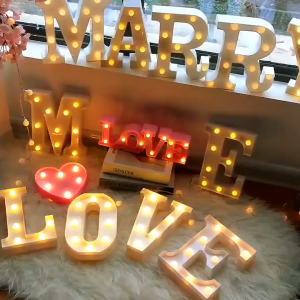 【Happy Time 12.12 Super Deal】16CM LED Letter A-Z Symbol Light DIY Alphabet Name Sign Battery Operated for Romantic Proposal Birthday Wedding Bar Home Cafe Decor Wall Hanging Photobooth Surprise Gift Reusable Decorative Tiktok IG Viral Backdrop Display