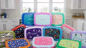Bentgo Kids Prints Lunch Box Anak Anti Bocor BPA Free Food Grade
