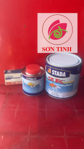 Sơn Lót Thanh Đan 2K Stada điền đầy Thanh Đang Thada (Lót Con Cá) - sơn ô tô xe máy