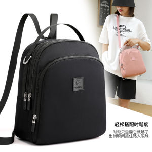 【Colorful Fox】Fashion korean small backpack for women waterproof shoulder bag fabric nylon