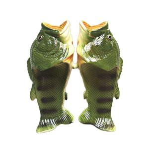 FEIZHUXIANSEN | Dép Nam Chống Trượt Vui Nhộn Chống Nước