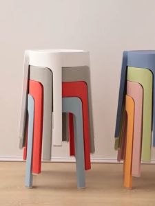 เก้าอี้พลาสติก สไตล์โมเดิร์น เก้าอี้ เก้าอี้คาเฟ่ เก้าอี้พลาสติกทรงกลม เก้าอี้มินิมอล เก้าอี้กินข้าว เก้าอี้นั่งพลาสติก