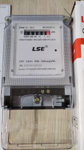 CÔNG TƠ ĐIỆN 1PHA 40A LSE CƠ ĐIỆN TỬ ĐỒNG HỒ ĐIỆN 1 PHA HÀNG CHÍNH HÃNG-LS142