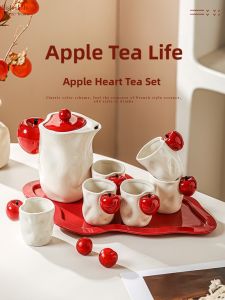 Mr.Snail | Home Use Wedding Gift Ceramic Tea Set