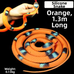 Stress Relief Soft Silicon Snake Toy