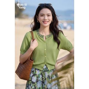 Misoshine | Elegant French Style Knitwear Slim Fit