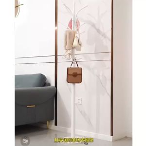 Sun🎀(พร้อมส่ง)ที่แขวนกระเป๋า สูท เสาแขวนหมวก กุญแจ เสาแขวนอเนกประสงค์ สไตล์คลาสสิก