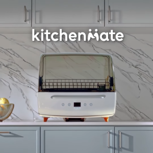 POLYTRON Kitchenmate Dish Dryer UV Sterilizer Botol Bayi Rak Pengering Piring 80 Liter - PDD 801UV