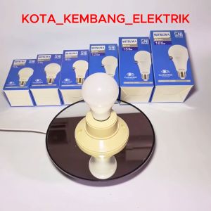 (PROMO DISKON!!) BOHLAM LAMPU LED GARANSI MITSUWA 5 / 7 / 9 / 12 / 15 / 18 W CAHAYA PUTIH