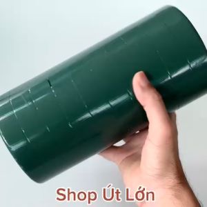 Băng keo 2 mặt xốp xanh 24cm - 45cm độ dầy 1mm lõi giấy 3mm trọng lượng 380gram