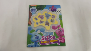 Blues Clues Colouring Book With Bubble Stickers For Kids