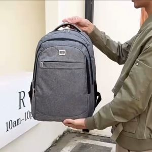 TAS  RANSEL POLOS SIMPLE TAS RANSEL SEKOLAH ANAK TAS BAGUS MURCE R169