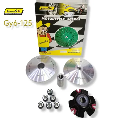 Racing pully set gy6 125/rusi gala 13.5 degree Thailand made