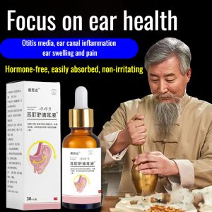 🔥【Focus on Ear Health】Earwax Cleaner Soften Earwax Treat Otitis Media Tinnitus Save Hearing Anti-Inflammatory and Analgesic Earwax Cleaner/Ear Drops【专注耳健康】耳耵聍清洗器