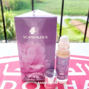 Parfum Dobha Sc4ndalous 6ml / Minyak Wangi Dobha Original Non Alkohol