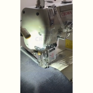 CROWN Piping Sewing Machine MODEL CW500-01 (Variant: Hemming W562-01) (BRAND NEW)
