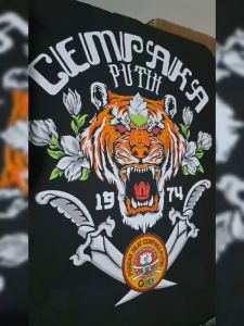 Jaket Hoodie CEMPAKA PUTIH 1974 Terbaru - FREE STIKER - Distro Kaos Silat Merpati Fighter