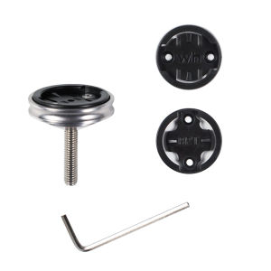 Chooee Bike Computer Mount Stem Top Cap Bracket for Garmin Edge Bryton Wahoo MTB Road Bicycle