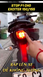 [GIẢM 10%] Bộ mạch Chớp Stop F1 Cho Exciter 150/155 NVX Nouvo...Gắn Như Zin