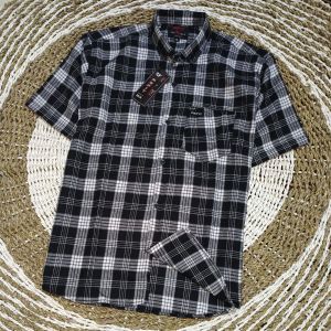 KEMEJA FLANEL PRIA LENGAN PENDEK KEMEJA FLANEL KOTAK BEST SELLER