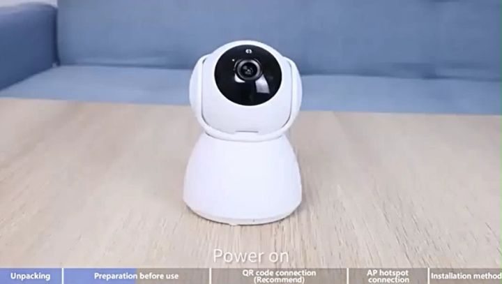 EXPOSE CCTV Camera Connect to Cellphone Home Security WiFi 360 Degree ...