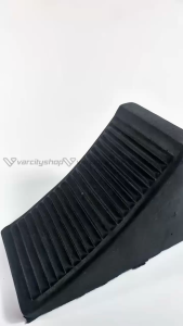 Karet Ganjalan Parkir Ban Ganjel Mobil Rubber Wheel Parking Chock Ganjal Penahan
