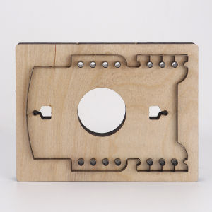 Headphone Line Handbag Leather Cutting Mold Scrapbook Wooden Die-cut Leather Zero Wallet Cutting Mold DIY Leather Handicraft