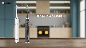Bàn chải điện thông minh Rapido RST-15CW