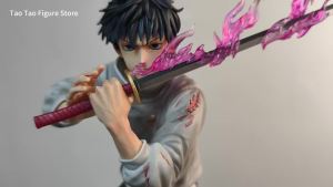 Bandai | 34cm 13.3 inch Anime Okkotsu Yuta Figures Pvc Statue Desktop Ornamen Collection Statue Model Decoration Room Toys Gifts