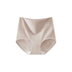 MiiOW | High Waist Cotton Antibacterial Tummy Controlling Butt Lifting Plus Size Womens Briefs