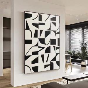 Large Minimalist Floor Standing Decorative Painting