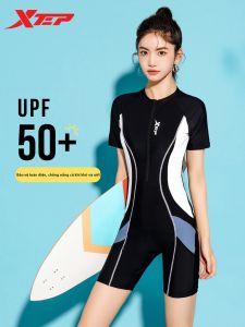 XTEP | Đồ Tắm Bikini Một Mảnh Kiểu Dáng Kín đáo và Giúp Gọn Gàng