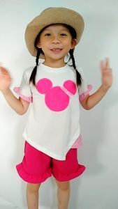 Daigo Mici Fanta: Setelan Baju Anak Perempuan 1-5 Tahun Korea Style