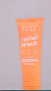 SALSA Facial Wash Gentle and Mild Normal To Sensitive skin 100ml
