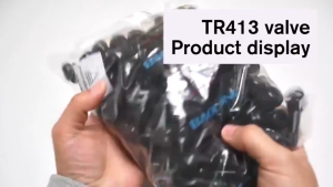 100 PCS TR413 Tire Valve Motorcycle Universal Replacement Snap-in Tire Tire Valve