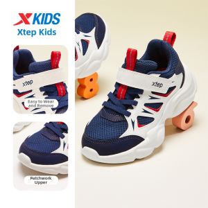 XTEP | Breathable Lightweight Soft-soled Childrens Sports Shoes