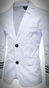 Áo vest nam thiết kế sọc ngang tay áo tạo điểm nhấn cho chiếc áo H58