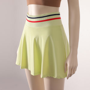 Quick Dry Golf Skirt Womens Sporty Casual Running Badminton Skirt Anti-Light A-Line Mini Skirt Breathable Training Skirt
