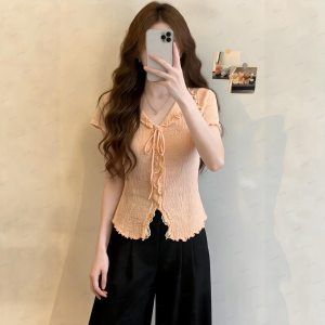 Slimming Short Tshirt for Plus Size