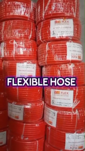 BIO FLEXIBLE HOSE (1/2 Inch) 50 Meters Orange PVC Corrugated Electrical SUPER AFFORDABLE