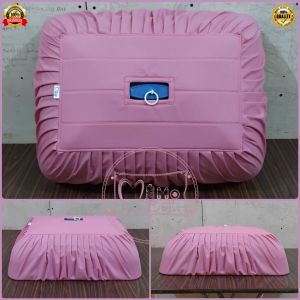 Sarung Tudung Persegi ■ BESAR Katun Polos Aneka Warna / Cover Tudung Saji Petak □ BESAR Solid Colour Warna Warni