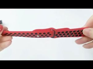 Dizo Watch Series Sport Strap Double Color Porous Tali Jam Sport for Dizo WatchPro/ Watch R/ Watch DD TalkD2 /Dizo Watch R2