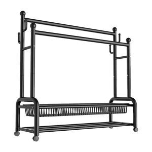 ZHIFAN | Heavy-duty Thickened Standing Closet Clothes Rack
