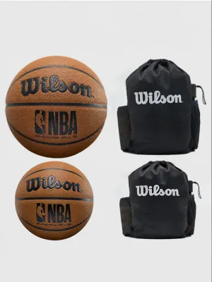 Wilson | บาสเกตบอลสำหรับผู้ใหญ่ใช้ได้ทั้งในและนอกอาคาร หมายเลข 7