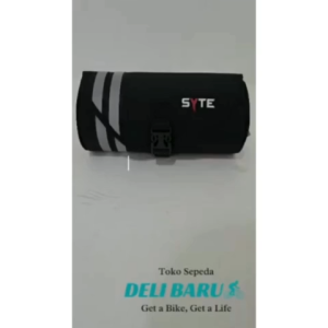 SYTE Tas depan bahan kain front bag tabung sepeda lipat