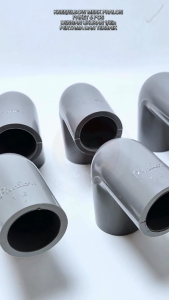 PAKET ISI 6 PCS Knee AW 1/2" / Keni Siku Sambungan Pipa 90 Derajat / Fitting Pipa PVC Elbow AW Ukuran 1/2 inch Anti Bocor PAKET 6pcs